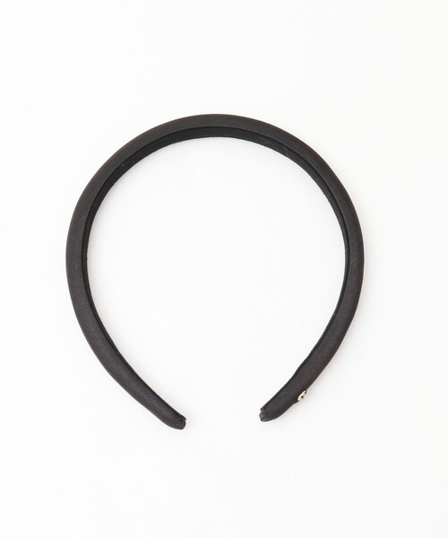 NOLLEY’S(ノーリーズ)の「【PR阿部☆別注】カチューシャスリム(カチューシャ・レディース・ブラック・FREE)」の8枚目の写真