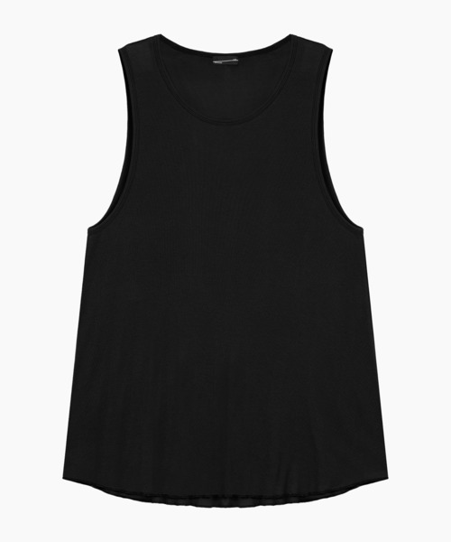 LAD MUSICIAN リブタンクトップ RIB TANK TOP（タンクトップ）｜LAD MUSICIAN（ラッド