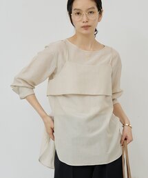 GALLARDAGALANTE｜ガリャルダガランテのシャツ/ブラウス（ベージュ系