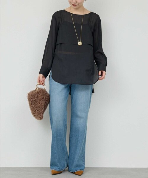 GALLARDAGALANTE（ガリャルダガランテ）の「ビスチェレイヤードシャツ