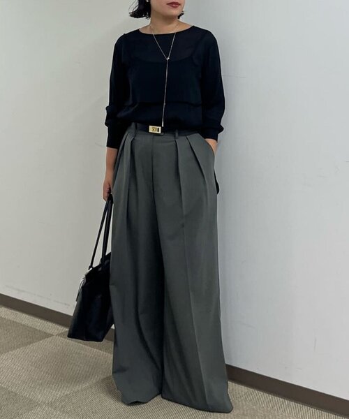 GALLARDAGALANTE（ガリャルダガランテ）の「ビスチェレイヤードシャツ