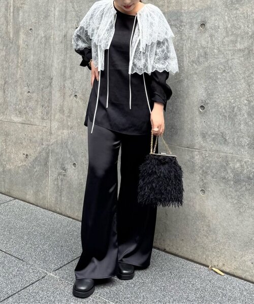 GALLARDAGALANTE（ガリャルダガランテ）の「ビスチェレイヤードシャツ