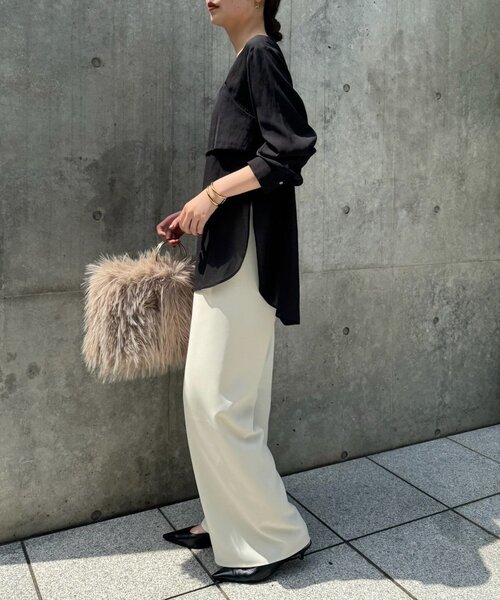 GALLARDAGALANTE ビスチェレイヤードシャツ GALLARDAGALANTE（ガリャルダガランテ）の「ビスチェレイヤードシャツ