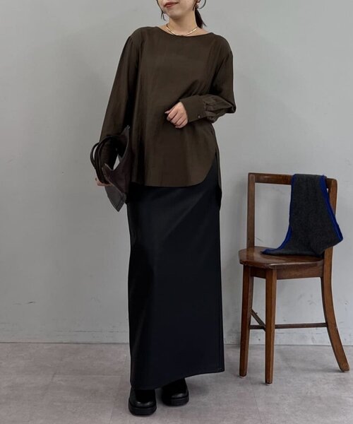 GALLARDAGALANTE（ガリャルダガランテ）の「ビスチェレイヤードシャツ