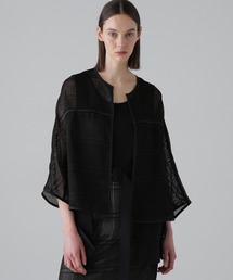 rag & bone 変形ノーカラージャケット　ブラック セール】ベーシックノーカラージャケット（ノーカラージャケット