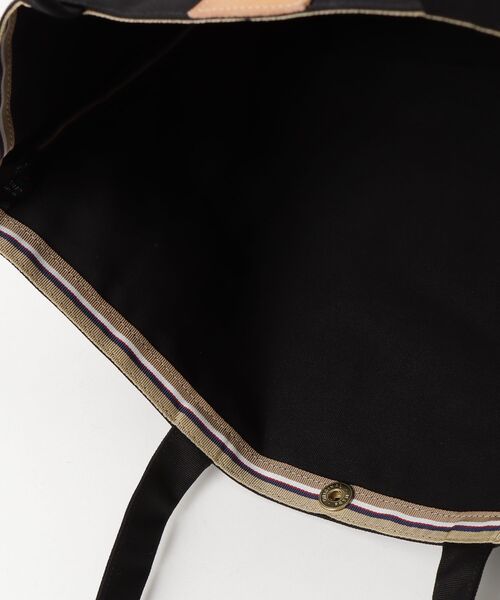 IL BISONTE（イルビゾンテ）の「IL BISONTE / ARCHIVE / マンスリートートバッグ / 2025 AUTUMN WINTER（トートバッグ・レディース・ブラック・FREE）」の9枚目の写真