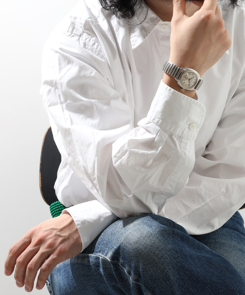 HIROB（ヒロブ）の「【VAGUE WATCH CO.  / ヴァーグウォッチ】Coussin Early Extension 32mm（アナログ腕時計・レディース・シルバー・FREE）」の10枚目の写真