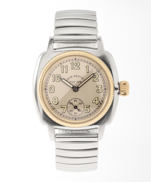 HIROB（ヒロブ）の「【VAGUE WATCH CO.  / ヴァーグウォッチ】Coussin Early Extension 32mm（アナログ腕時計・レディース・シルバー・FREE）」の3枚目の写真