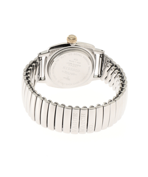HIROB（ヒロブ）の「【VAGUE WATCH CO.  / ヴァーグウォッチ】Coussin Early Extension 32mm（アナログ腕時計・レディース・シルバー・FREE）」の6枚目の写真