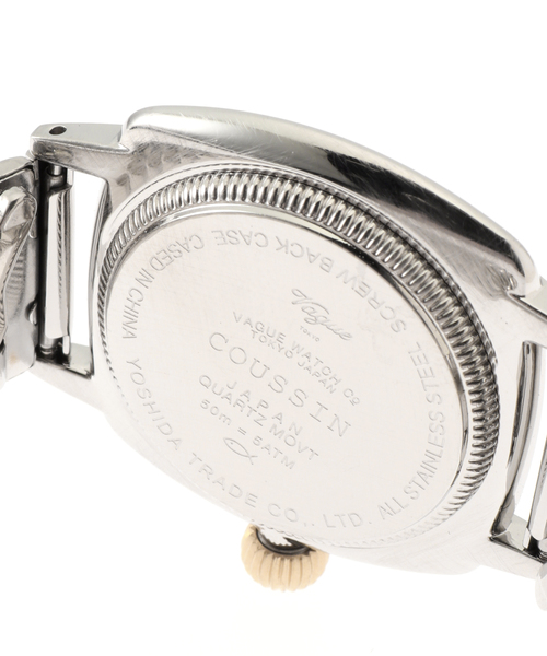 HIROB（ヒロブ）の「【VAGUE WATCH CO.  / ヴァーグウォッチ】Coussin Early Extension 32mm（アナログ腕時計・レディース・シルバー・FREE）」の8枚目の写真