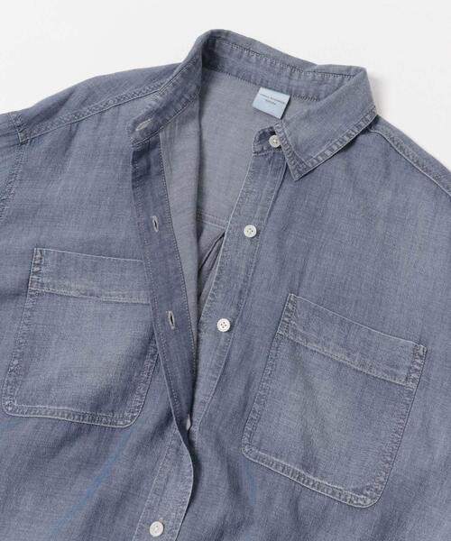 再入荷』シアーデニムシャツ（シャツ/ブラウス）｜URBAN