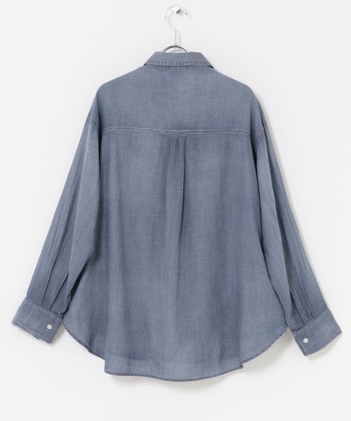 再入荷』シアーデニムシャツ（シャツ/ブラウス）｜URBAN