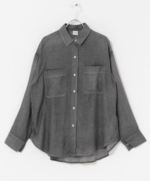 シアーデニムシャツ（シャツ/ブラウス）｜URBAN RESEARCH DOORS