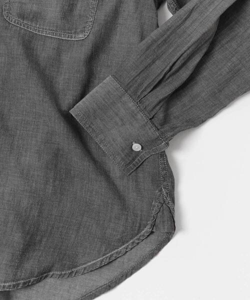 シアーデニムシャツ（シャツ/ブラウス）｜URBAN RESEARCH DOORS