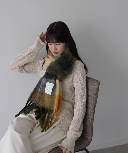 model：164cm. 着用サイズ：FREE