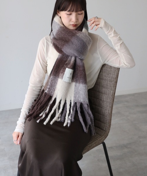 model：164cm. 着用サイズ：FREE