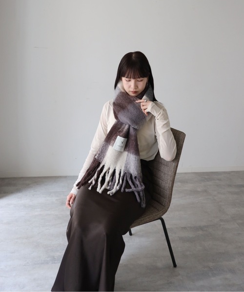 model：164cm. 着用サイズ：FREE