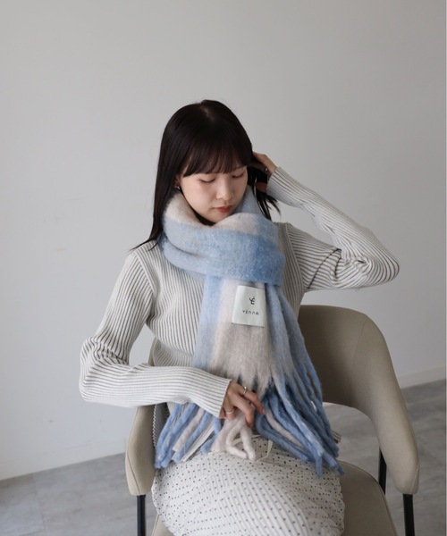 model：164cm. 着用サイズ：FREE