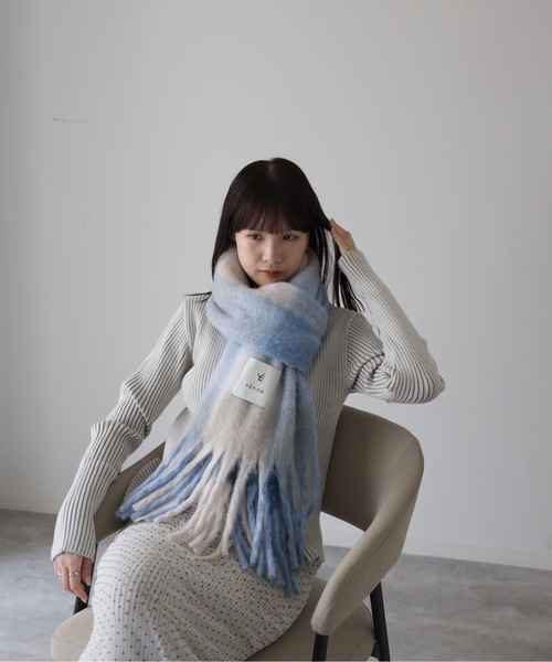 model：164cm. 着用サイズ：FREE