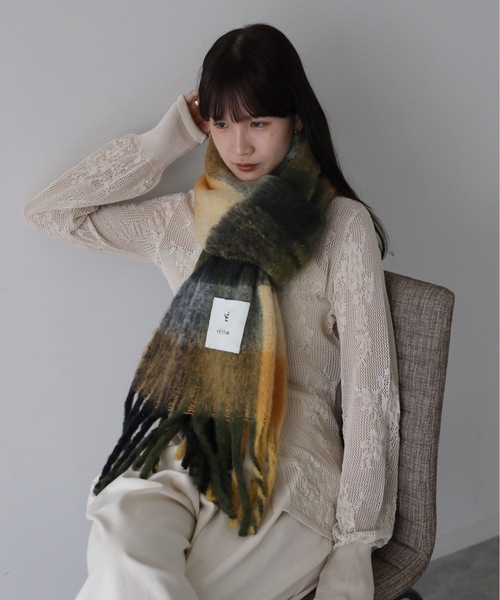 model：164cm. 着用サイズ：FREE