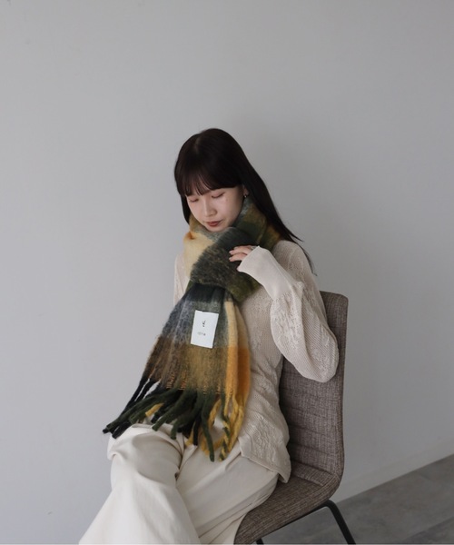model：164cm. 着用サイズ：FREE