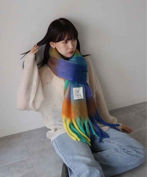model：164cm. 着用サイズ：FREE
