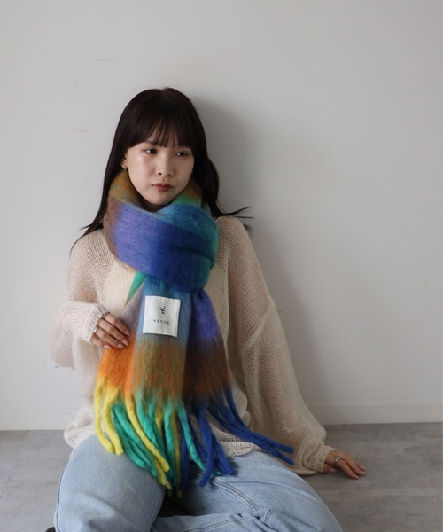 model：164cm. 着用サイズ：FREE