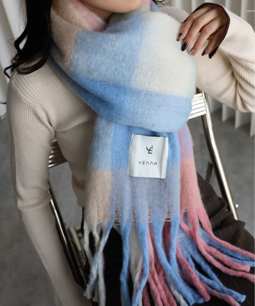 model：164cm. 着用サイズ：FREE