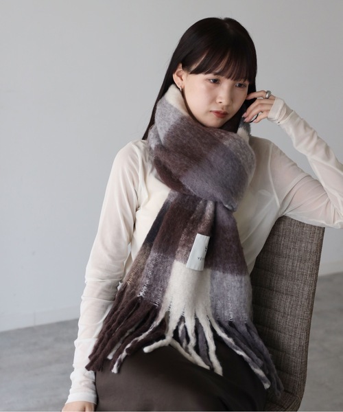 model：164cm. 着用サイズ：FREE