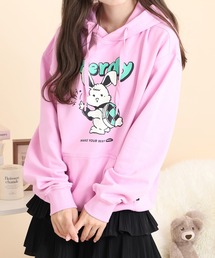 NERDY｜ノルディのパーカー（ピンク/桃色系）通販 - ZOZOTOWN