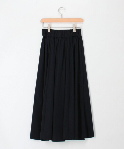 MICO COULIER（ミコクリエ）の「ナイロンストレッチスカート（スカート・レディース・チャコールグレー/ネイビー・38/36）」の14枚目の写真