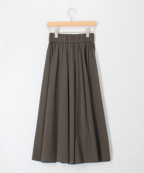 MICO COULIER（ミコクリエ）の「ナイロンストレッチスカート（スカート・レディース・チャコールグレー/ネイビー・38/36）」の19枚目の写真