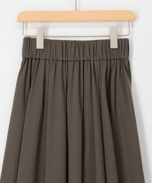 MICO COULIER（ミコクリエ）の「ナイロンストレッチスカート（スカート・レディース・チャコールグレー/ネイビー・38/36）」の20枚目の写真