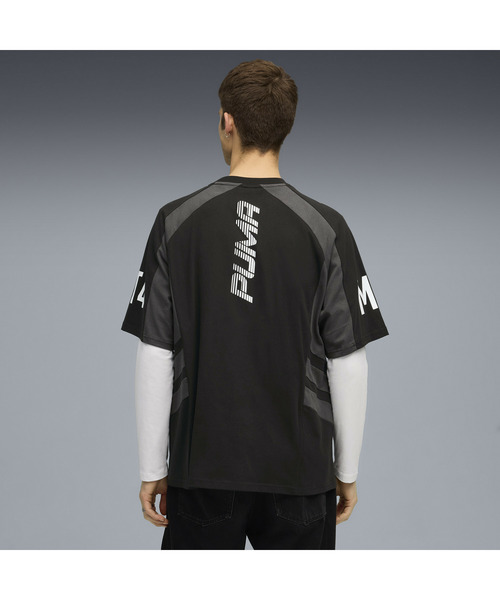 PUMA(プーマ)の「PUMA プーマ メンズ BMW MMS ライフスタイル 半袖 Tシャツ(Tシャツ/カットソー・メンズ・ブルー/ブラック・X-SMALL/X-LARGE/SMALL/MEDIUM/LARGE)」の10枚目の写真