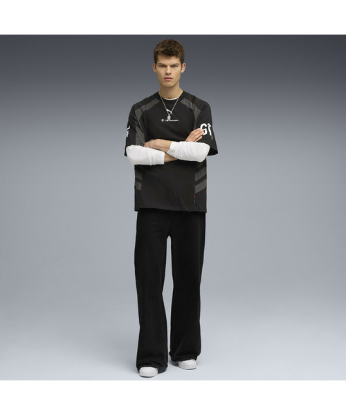 PUMA(プーマ)の「PUMA プーマ メンズ BMW MMS ライフスタイル 半袖 Tシャツ(Tシャツ/カットソー・メンズ・ブルー/ブラック・X-SMALL/X-LARGE/SMALL/MEDIUM/LARGE)」の9枚目の写真