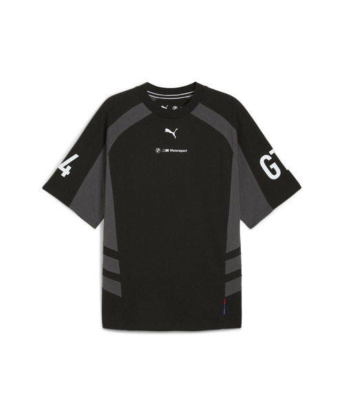 PUMA(プーマ)の「PUMA プーマ メンズ BMW MMS ライフスタイル 半袖 Tシャツ(Tシャツ/カットソー・メンズ・ブルー/ブラック・X-SMALL/X-LARGE/SMALL/MEDIUM/LARGE)」の8枚目の写真