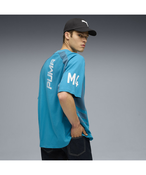 PUMA(プーマ)の「PUMA プーマ メンズ BMW MMS ライフスタイル 半袖 Tシャツ(Tシャツ/カットソー・メンズ・ブルー/ブラック・X-SMALL/X-LARGE/SMALL/MEDIUM/LARGE)」の6枚目の写真
