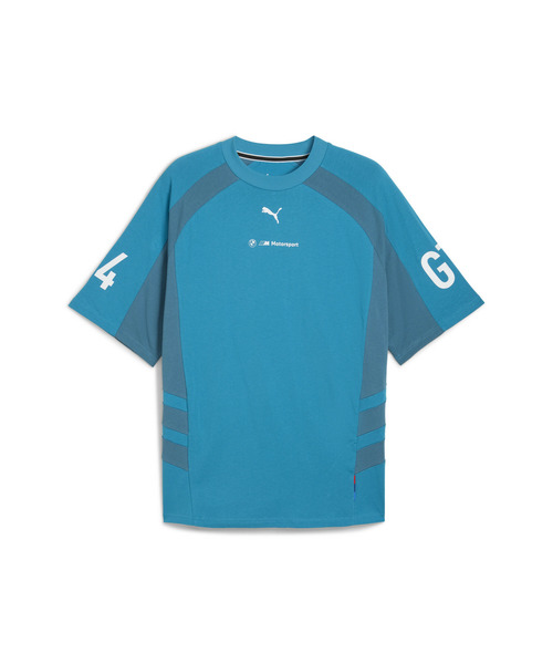 PUMA(プーマ)の「PUMA プーマ メンズ BMW MMS ライフスタイル 半袖 Tシャツ(Tシャツ/カットソー・メンズ・ブルー/ブラック・X-SMALL/X-LARGE/SMALL/MEDIUM/LARGE)」の4枚目の写真