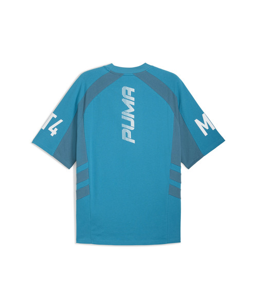 PUMA(プーマ)の「PUMA プーマ メンズ BMW MMS ライフスタイル 半袖 Tシャツ(Tシャツ/カットソー・メンズ・ブルー/ブラック・X-SMALL/X-LARGE/SMALL/MEDIUM/LARGE)」の3枚目の写真