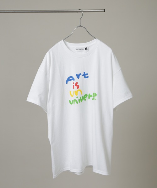 cotton pan(コットンパン)の「COTTON PAN/別注 art souvenir T(Tシャツ/カットソー・メンズ・その他1/その他2/その他3・M/XL/L)」の2枚目の写真