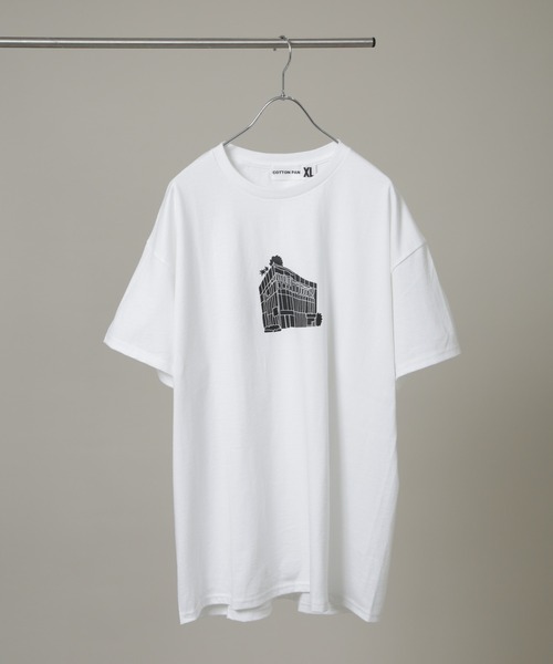 cotton pan(コットンパン)の「COTTON PAN/別注 art souvenir T(Tシャツ/カットソー・メンズ・その他1/その他2/その他3・M/XL/L)」の3枚目の写真