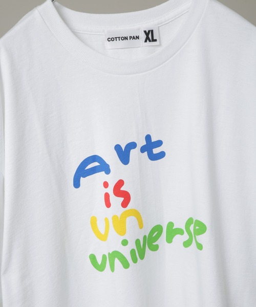 cotton pan(コットンパン)の「COTTON PAN/別注 art souvenir T(Tシャツ/カットソー・メンズ・その他1/その他2/その他3・M/XL/L)」の5枚目の写真