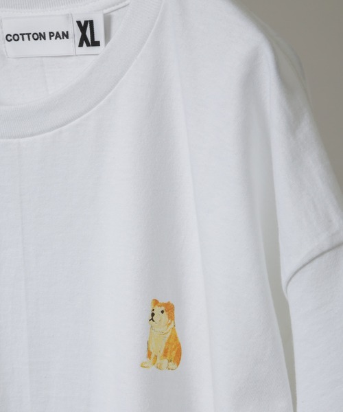 cotton pan(コットンパン)の「COTTON PAN/別注 art souvenir T(Tシャツ/カットソー・メンズ・その他1/その他2/その他3・M/XL/L)」の6枚目の写真