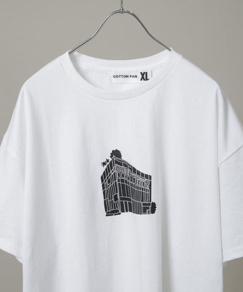 cotton pan(コットンパン)の「COTTON PAN/別注 art souvenir T(Tシャツ/カットソー・メンズ・その他1/その他2/その他3・M/XL/L)」の8枚目の写真