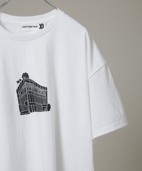 cotton pan(コットンパン)の「COTTON PAN/別注 art souvenir T(Tシャツ/カットソー・メンズ・その他1/その他2/その他3・M/XL/L)」の9枚目の写真
