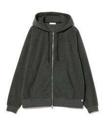 ANTICIPO / パイルフリース フーデッド パーカ