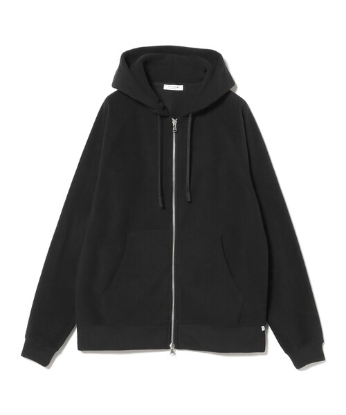 BRILLA per il gusto（ブリッラペルイルグースト）の「ANTICIPO / パイルフリース フーデッド パーカ（Tシャツ/カットソー・メンズ・チャコールグレー/ブラック・48/46/50/52/44）」の2枚目の写真