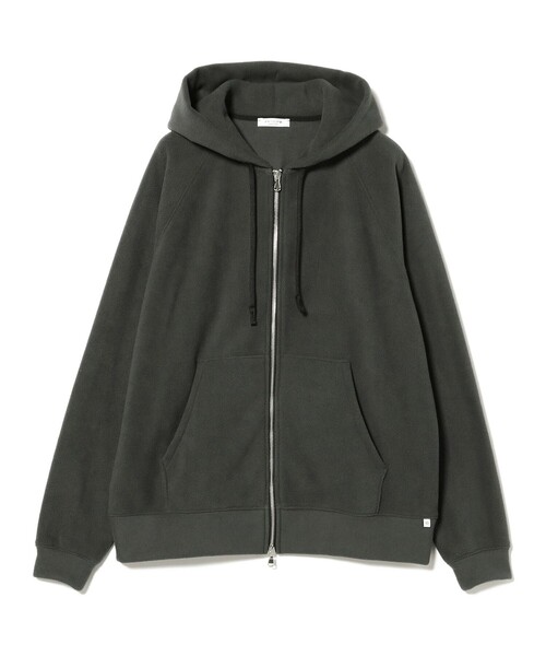 BRILLA per il gusto（ブリッラペルイルグースト）の「ANTICIPO / パイルフリース フーデッド パーカ（Tシャツ/カットソー・メンズ・チャコールグレー/ブラック・48/46/50/52/44）」の3枚目の写真