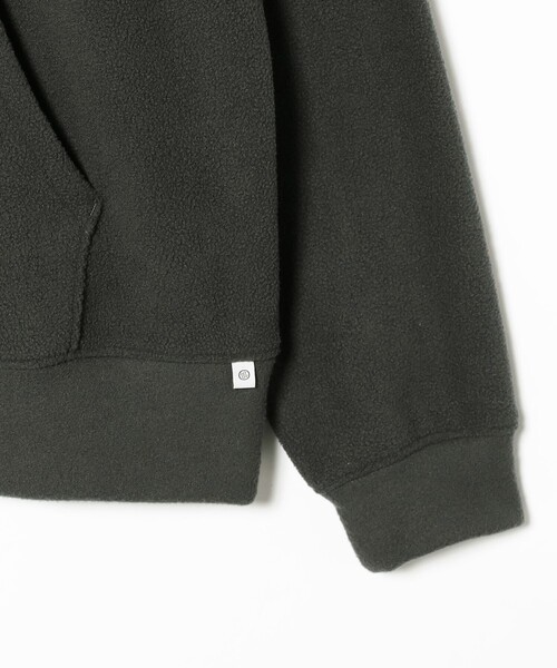 BRILLA per il gusto（ブリッラペルイルグースト）の「ANTICIPO / パイルフリース フーデッド パーカ（Tシャツ/カットソー・メンズ・チャコールグレー/ブラック・48/46/50/52/44）」の5枚目の写真