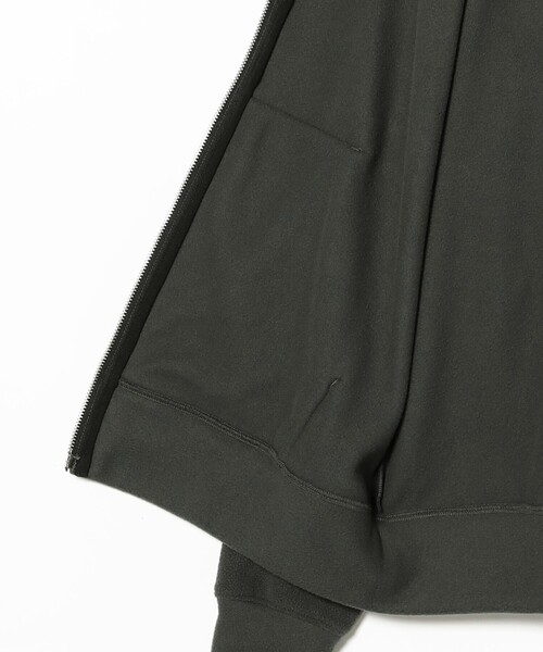 BRILLA per il gusto（ブリッラペルイルグースト）の「ANTICIPO / パイルフリース フーデッド パーカ（Tシャツ/カットソー・メンズ・チャコールグレー/ブラック・48/46/50/52/44）」の6枚目の写真